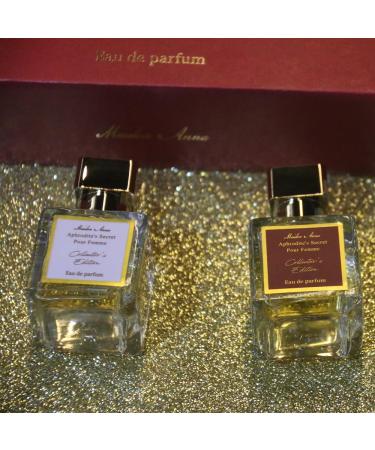 Sampler 3 Piece Minis Fragrance set body spray for Women Combinations of Vanilla Floral Fruity Small Choice with Natural Mild & Non Each One is 30ml long lasting - Buy Online on GoSupps.com
