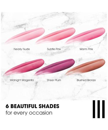 ChapStick Total Hydration Vitamin Enriched Tinted Lip Oil (Nearly Nude 1 Tube) Vitamin C Vitamin E Contains Omega 3 6 9 0.24 Ounce Peach Tea - Nearly Nude - Buy Online on GoSupps.com