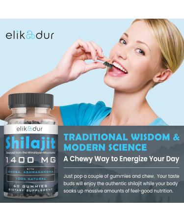 84 000 MG Organic Shilajit Gummies with 85+ Trace Minerals Fulvic Acid Shilajit for Men & Women Energy & Immune Support High Potency Gold Grade Sugar-Free Vegan 100% Natural 60 Gummies 60 Count (Pack of 1) - Buy Online on GoSupps.com