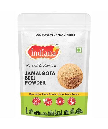 Nutranix ads Jamalgota Powder - 100 gm Jamalgota Seed Powder Croton Seeds Jamalghota Powder (100 gm)