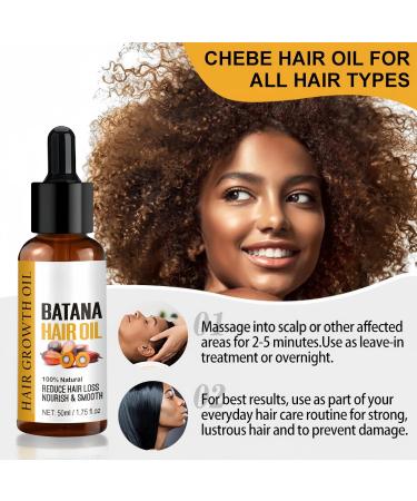 Batana Oil for Healthy Hair Batana Oil for Hair Growth Nourishes Thin Hair Scalp Skin and Loss Hair Growth Natural Batana Oil Promotes Hair Wellness for Men & Women Hair Care Hair Treatment(50ml) - Buy Online on GoSupps.com