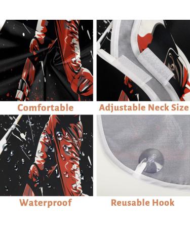 Baseball Beard Bib Apron | Sports Beard Hair Catcher for Men | Perfect Father's Day & Christmas Gift for Dad & Husband | Beard Bib with 2 Suction Cups - Buy Online on GoSupps.com