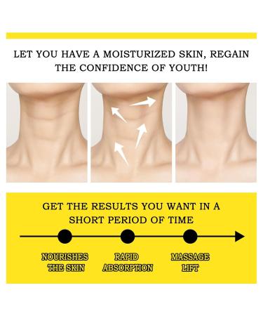 Collagen Neck Cream - Moisturizing & Nourishing Hydrating Cream for Women | 3.8 Fl Oz Daily Skin Care - Buy Online on GoSupps.com