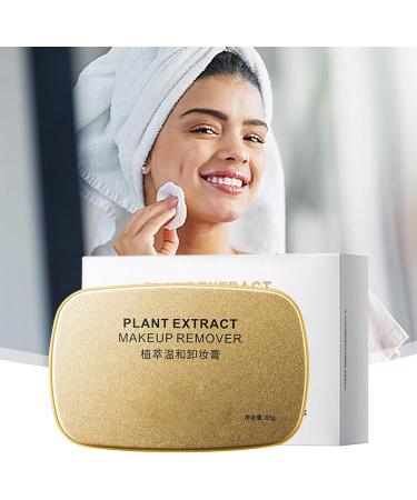  Generisch Gentle cleansing balm makeup remover - Melting cleansing balm deep cleansing for all skin types to remove eye lip and facial makeup - Buy Online on GoSupps.com