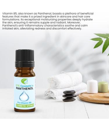 Panthenol Serum 10ml - Skin and hair care formulas such as creams lotions after sun formulas baby skin care cleansers shampoos conditioners - Buy Online on GoSupps.com