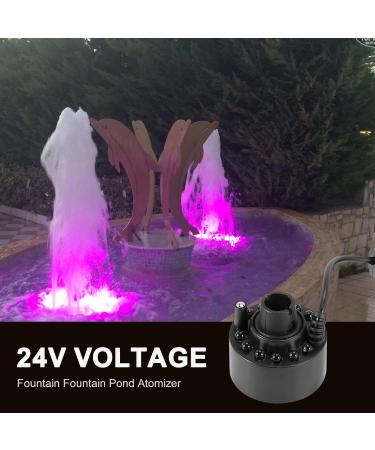 Niukuyu Mist Maker Indoor Fountain Mister Foggers Small Pond Fog Machine Atomizer Air Humidifier for Halloween Christmas - Buy Online on GoSupps.com