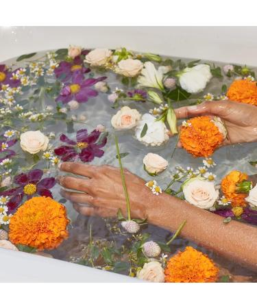 LATHER Muscle Ease Bath Salts with Eucalyptus, Spearmint & Lime Essential Oils - 9 Oz | Epsom Salts for Pain Relief & Relaxing Bath | Aromatherapy Self Care Products - Buy Online on GoSupps.com