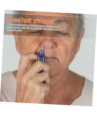 WOONEKY Nose Hair Trimmer Face Epilator Womens Razors For Shaving Electric Body Shaver Electric And Ear Trimmer Facial Hair Nose Hair Nasal Cavity - Buy Online on GoSupps.com
