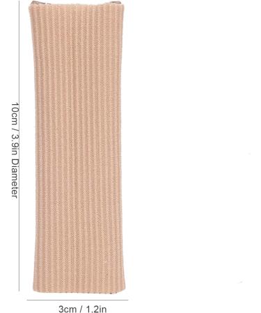 5pcs Toe Protection Caps - Soft Breathable PU Gel Toe Tubes for Pedicure & Finger Separation - Buy Online on GoSupps.com