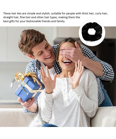 4 Pieces Women's Hair Ties Velvet Zip Hair Ties Travel Gadgets Secret Hair Ties Soft Ponytail Hair Ties Ball Head Curly Hair Ties - Buy Online on GoSupps.com