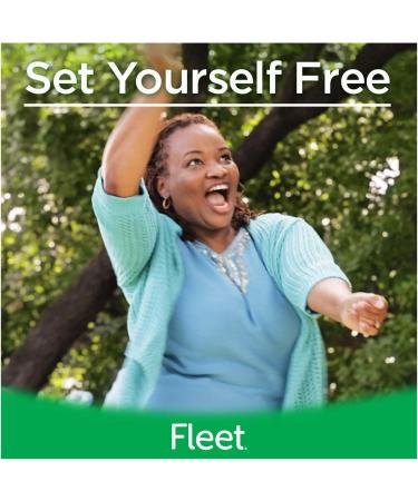 Fleet Laxative Mineral Oil Enema 4.5 Fl Oz - Pack of 12 | Gentle Relief for Constipation - Buy Online on GoSupps.com