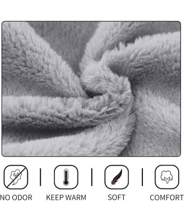 Yr.lover Winter Storm Hood - Thick Fleece Thermo Sport Ski Mask for Cold Weather | Unisex Windproof Neck Protection Hat in Blue - Buy Online on GoSupps.com