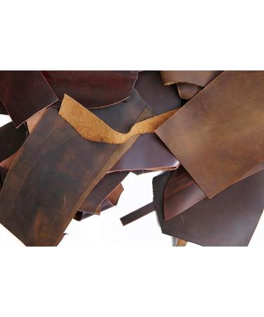 1LB Mixed Color Leather Scrap Holster & Sheath - 1.4mm-2.0mm Hide for Crafts/Tooling/Sewing/Handmade - Buy Online on GoSupps.com
