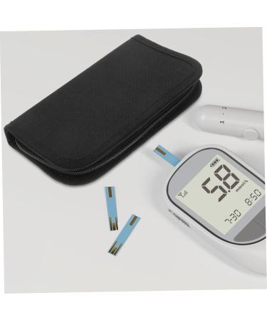 BCOATH Blood Meter Storage Bag Storage Bags Suitcase Bag Portable Fabric Travel Monitor - Buy Online on GoSupps.com