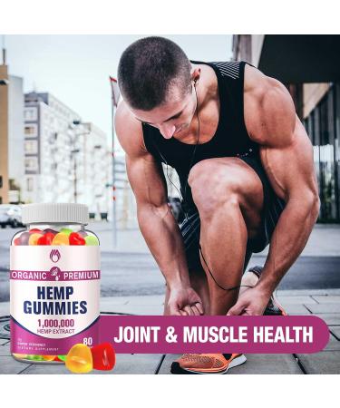 MSLOTAL Organic Gummies High Potency Extra Sthenthen Gummy Gluten Free - Buy Online on GoSupps.com