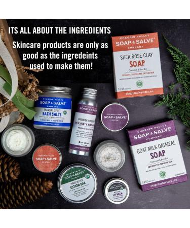 Chagrin Valley Soap & Salve Organic Honey Butter Soap Bar - 1 Bar - Buy Online on GoSupps.com