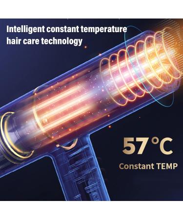 Ionic Electric Hair Dryer | Constant Temperature Hair Care Without Hair Damage Fast Drying Low Noise For Home | Electric Hair Dryer High Home Hair Dryer - Buy Online on GoSupps.com