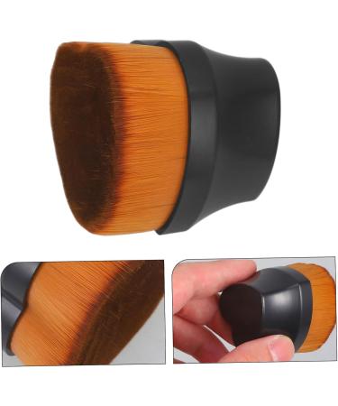 HAPINARY Traceless Foundation Brush Foundation Makeup Brush Travel Makeup Brush Powder Brush for Loose Powder Blush Brush Momma Brush Foundation Liquid Brush for Makeup Face Brush for Cream - Buy Online on GoSupps.com
