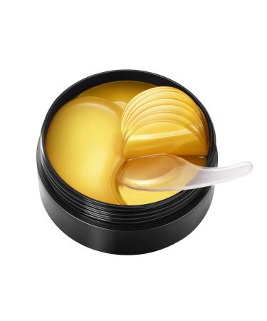 Wismee 24K Gold Under Eye Patches - Reduce Puffy Eyes, Dark Circles, Bags & Wrinkles - 30 Pairs - Buy Online on GoSupps.com