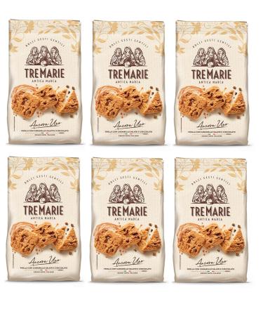 Italian Gourmet E.R. Tre Marie Ancora Uno Frolla with Salted Caramel and Chocolate Biscuits with salted caramel and chocolate 315g