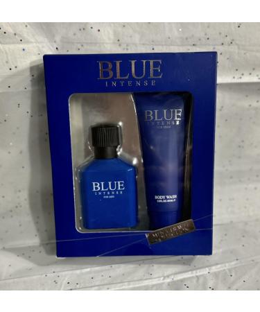 Generic Blue Intense Mens Travel Collection. Set of 2 pieces