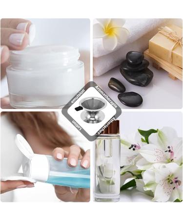 Homury 9-Piece Braunglas Cosmetic Containers Set | 50ml Refillable Cream Jars with Black Lids & Liners | Versatile Ointment Pots + 12 Labels for Creams & Lotions - Buy Online on GoSupps.com