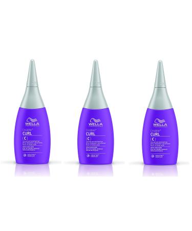 3er Perm Emulsion Curl C Creatine + colored and sensitive hair 75 ml