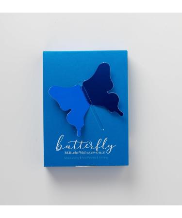 Buy Butterfly Multi Jello Patch Morpho Blue | International Shipping Available - Vibrant Decor & Gifts - Buy Online on GoSupps.com