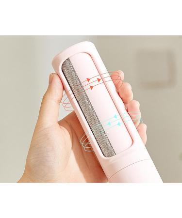 Lilo & Filou Self-Cleaning Lint Roller - Reusable Clothing Brush for Cat & Dog Hair - Travel Size - Lime Green - Buy Online on GoSupps.com