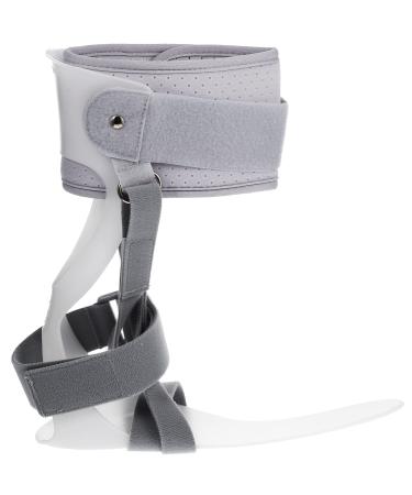 GLEAVI Foot Valgus Immobilizer Plantar Relief Achilles Tendonitis Brace Foot Brace Leg Brace for Men Drop Night Splints Foot Varus Orthotics Device Boots White Household Pvc Man White 2