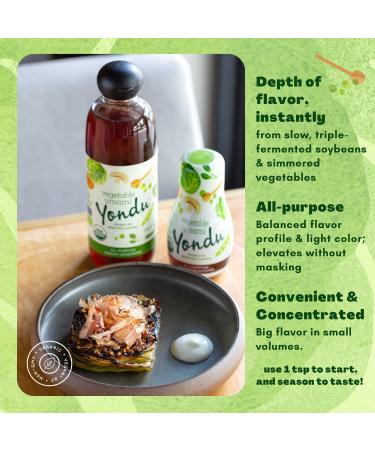 Yondu Umami Vegetable Spice Sauce - All-Purpose Flavor Amplifier (830 ml) | Better Than Fish Sauce & Soy Sauce for International Shipping - Buy Online on GoSupps.com