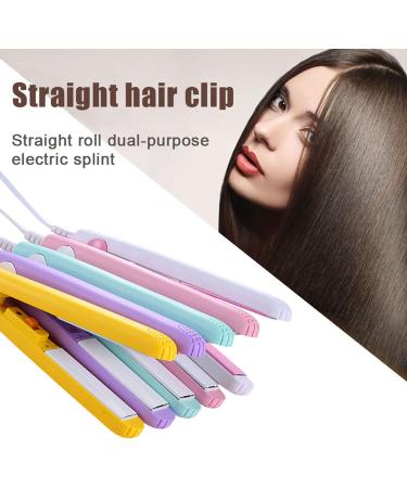 Buy Pink 2-in-1 Ceramic Ion Hair Straightener & Curler for Short Hair & Bangs - International Shipping Available - Buy Online on GoSupps.com
