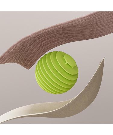 Laundry Balls for Dryer - Hair Catcher Laundry Balls - Multi-Layer Vane Laundry Scrubbing Balls Anti-tangling Efficient Lint Catcher Reusable Eco-Friendly Balls for Clothes Pet Hair Pochy Green - Buy Online on GoSupps.com