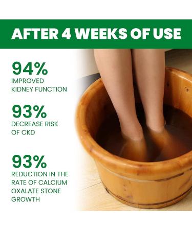 (100% Effective) 5box-50pcs Kidney Support Herbal Foot Soak | Lymphatic Drainage Ginger Foot Soak | Natural Mugwort Herb Foot Soak - Buy Online on GoSupps.com