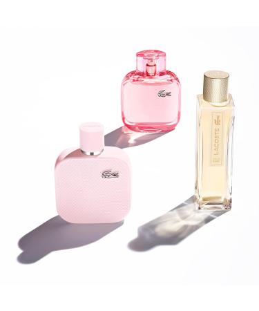 Lacoste L.12.12 French Panache Pour Elle Eau de Toilette 3 Fl Oz (Pack of 1) - Buy Online on GoSupps.com