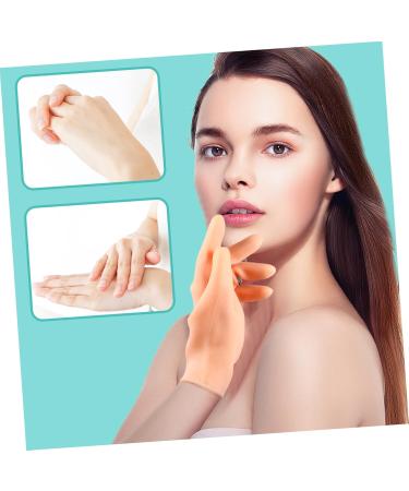 minkissy 1 Pair Moisturizing Gloves Moisture Gloves for Dry Hands Gloves Black Cotton Gloves Women Repairing Gloves Sleeping Gloves Hand Softening Miss Sebs Hand Cream Fingerless 21.5X11.5cm - Buy Online on GoSupps.com