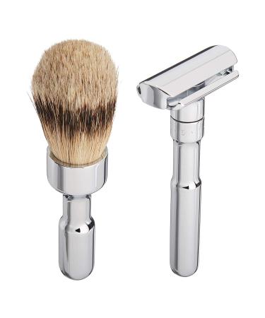 Buy Merkur Futur Adjustable Double Edge Safety Razor MK-78C - Best International Shipping | Premium Shaving Experience - Buy Online on GoSupps.com