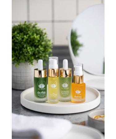 Rejuvenating Eye Serum - Intense Wrinkle Solution | Prickly Pear Oil & Squalene | 0.5 Fl Oz | Shop Internationally - Buy Online on GoSupps.com