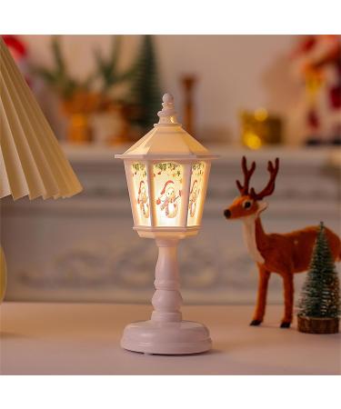 SAKEIOU Christmas Wind LED Electronic Candle Light Smokeless Desktop Lamp for Home Garden Yard Decoration New Year Gift Pink - Buy Online on GoSupps.com