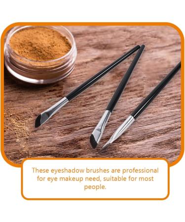 MUSISALY 1 Set Concealer Brush Eyebrow Concealer Eye Brush Eyebrow Brush Eyebrows Brush Eyeliner Tool Wood - Buy Online on GoSupps.com