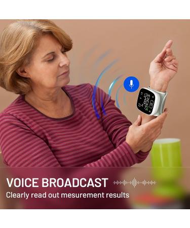 FENGHOU Automatic Wrist Blood Pressure Monitor with 2 User Memory - Portable BP Machine for Health Monitoring, Black - Buy Online on GoSupps.com