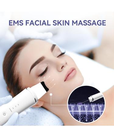 Blackening Remover & Skin Scrubber - Ultrasound Peeling Waterproof Facial Cleaner for Acne & Pore Care - Buy Online on GoSupps.com