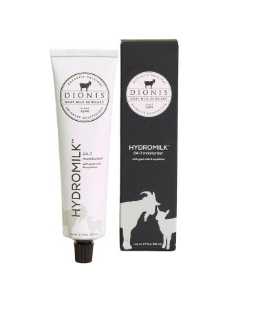 Dionis Goat Milk Skincare 4 fl oz Purifying Cleanser +1.7 fl oz Hydromilk 24-7 Moisturizer - Buy Online on GoSupps.com
