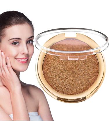 Highlighter Palette | Face Highlighter Palette Long Lasting Shimmering Color - Makeup Powder for Face Collar Ear and Shoulders 6 Colors Tmay 06 - Buy Online on GoSupps.com