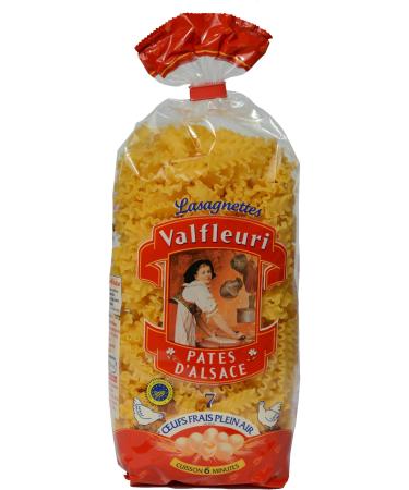Valfleuri's Lasagnettes Noodles - 250 g/pack, Pack of 6