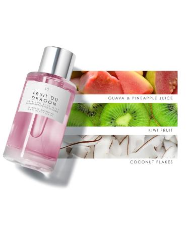 Le Monde Gourmand Fruit du Dragon Hair & Body Mist - 3.4oz (100ml) - Fruity Coconut Fragrance Notes - Buy Online on GoSupps.com