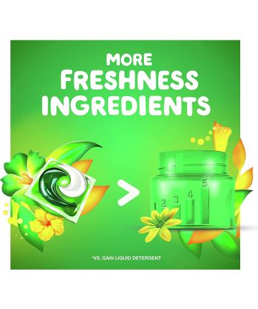Gain Flings Laundry Detergent Pods 81 Count - HE Original Scent - Buy Online on GoSupps.com