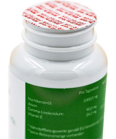 NaturElan Evening Primrose Oil - Vegan Capsules (90) | Premium Quality Nutritional Supplement for Women's Health - Buy Online on GoSupps.com