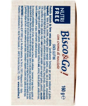 BISCO & GO W/HAZELNUT CREAM 4X - Buy Online on GoSupps.com
