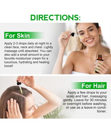 FSLHCY Moringa Oil Pure Face & Hair Growth & Moisturizer & Massage Oil Natural Cold Pressed Reduces Fine Lines Antioxidant & Anti-ageing (60ML) - Buy Online on GoSupps.com